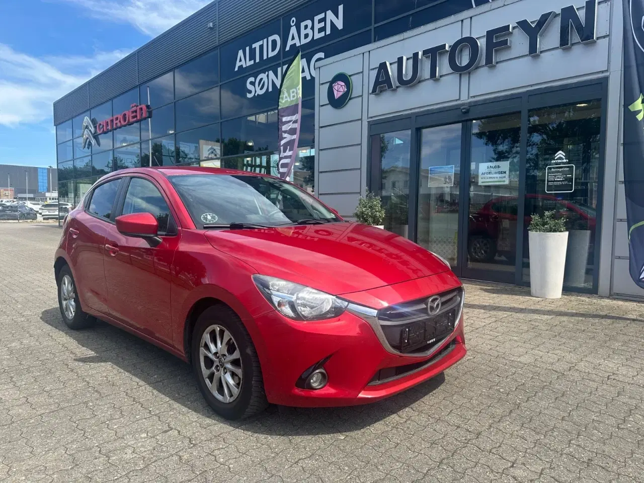 Billede 2 - Mazda 2 1,5 SkyActiv-G 90 Vision