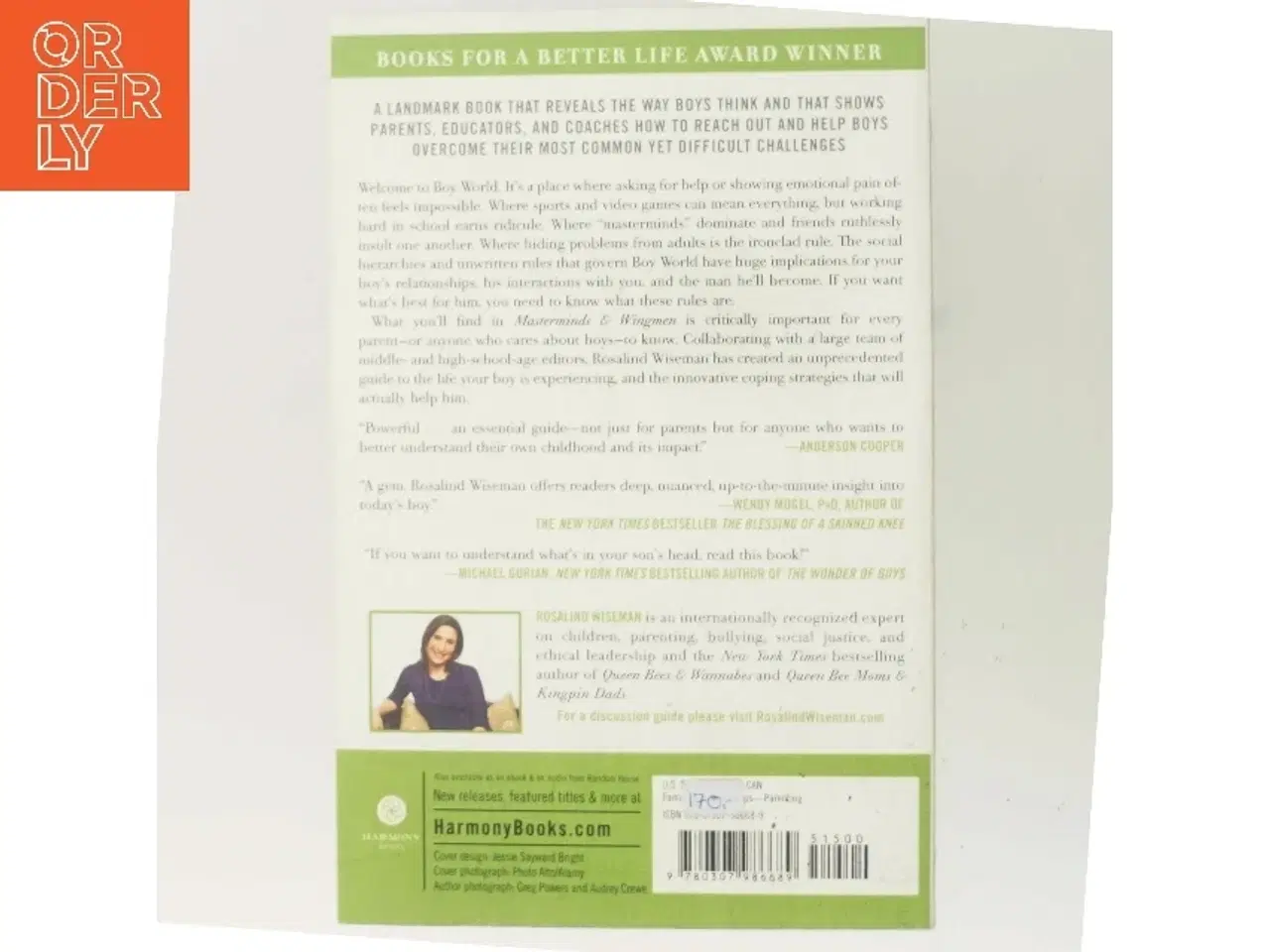 Billede 3 - Masterminds and Wingmen af Rosalind Wiseman (Bog)