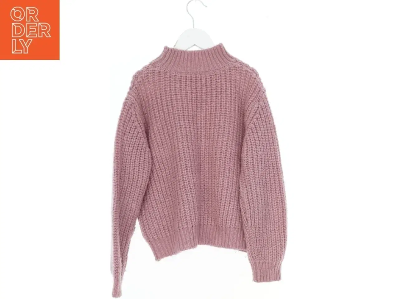 Billede 2 - Strikket sweater i rosa farve fra Blue Seven (str. 140)