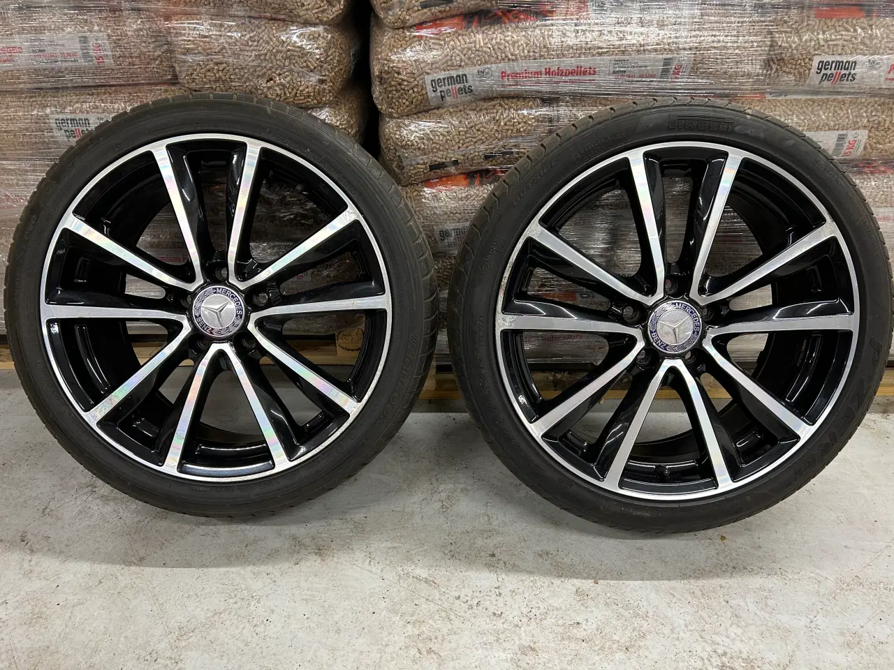 Billede 2 - Mercedes 18” alufælge 