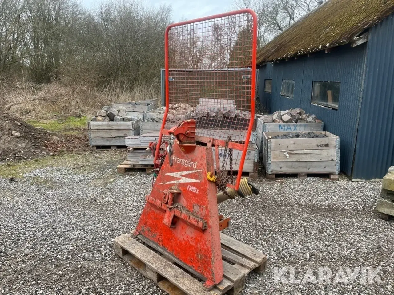 Billede 1 - Skovspil Framsgård V3000S