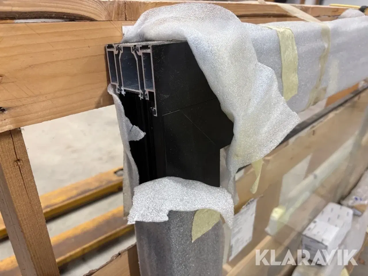 Billede 8 - Branddør Vetrotech med dørpumpe 1 styk