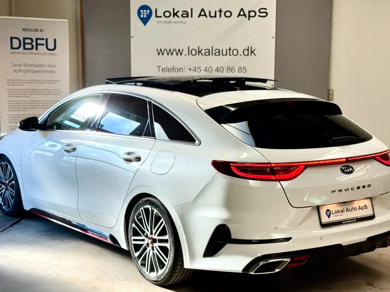 Billede 7 - Kia ProCeed 1,6 T-GDi GT DCT