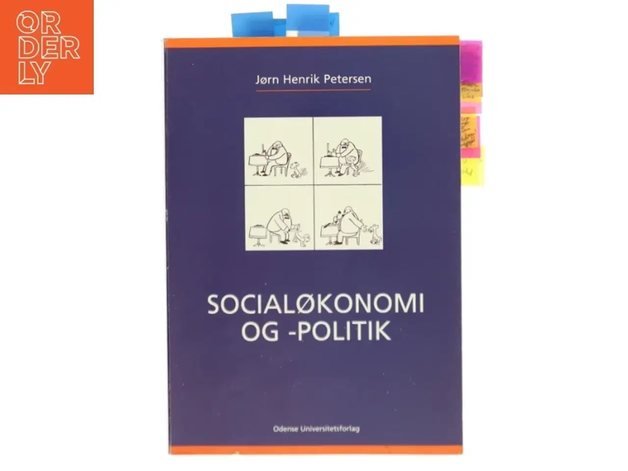 Billede 1 - Socialøkonomi og -politik af Jørn Henrik Petersen (f. 1944) (Bog)