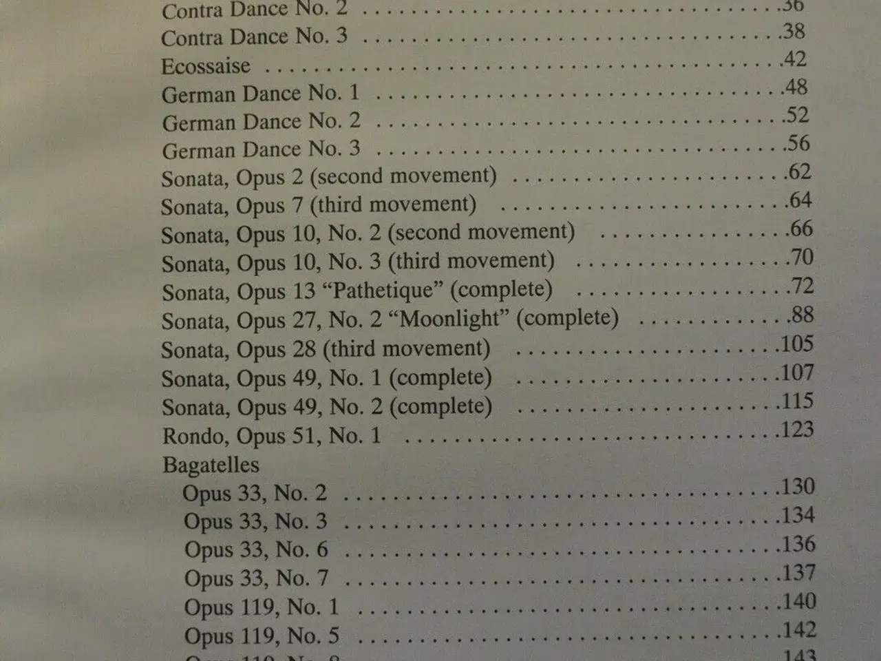 Billede 2 - the great piano works of ludwig van beethoven, emn