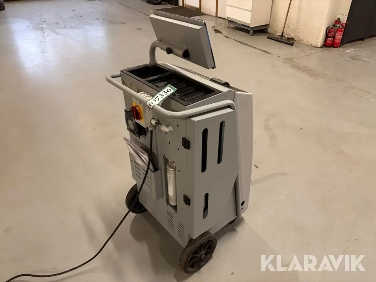 Billede 3 - Aircondition fyldestation Waeco ASC 5300G