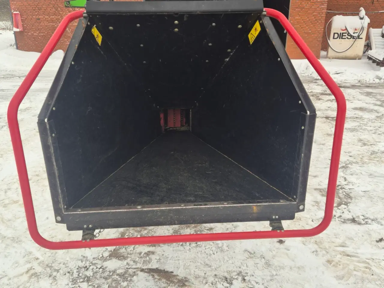 Billede 2 -  Flishugger som ny