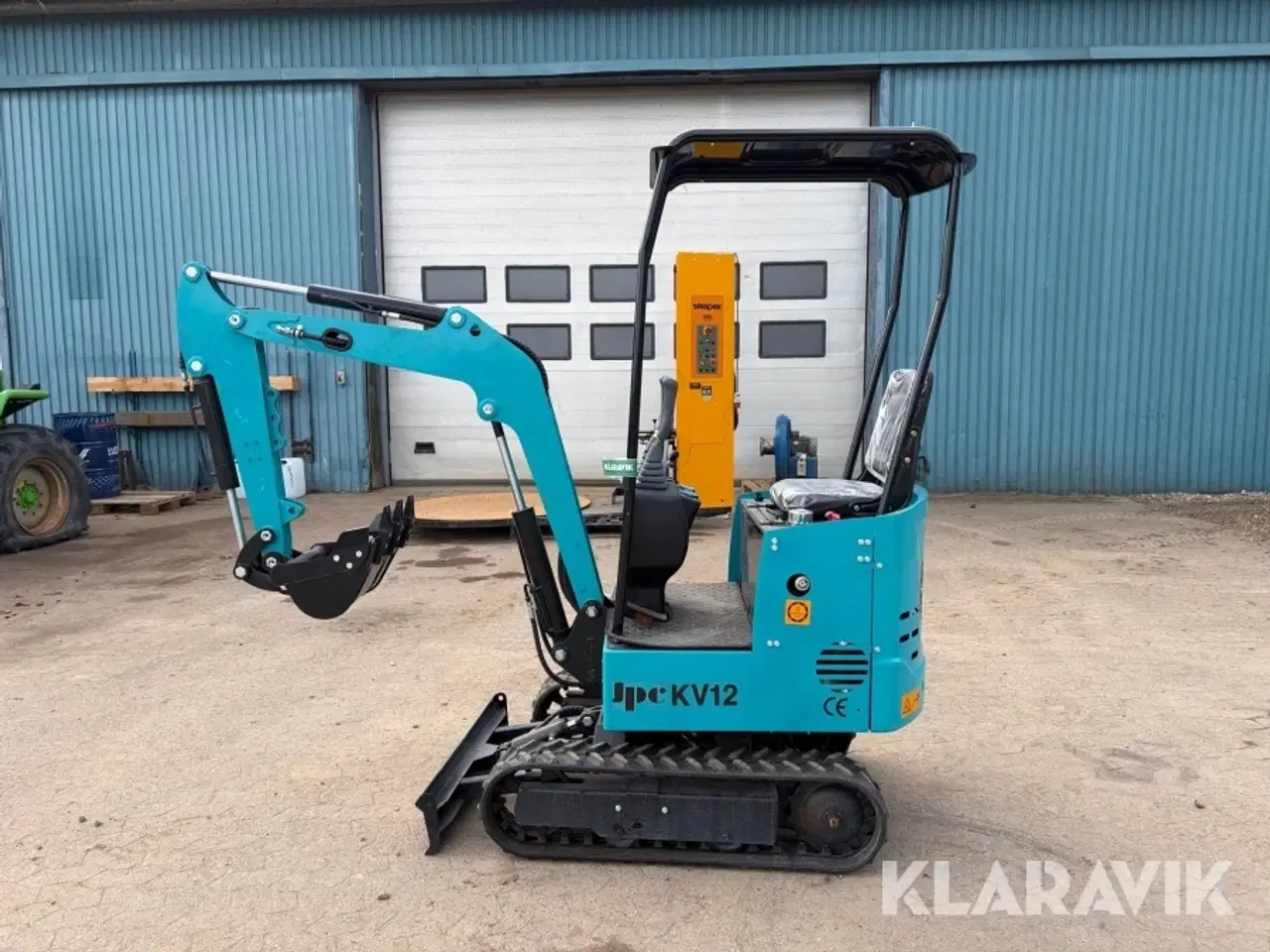 Billede 9 - Gravemaskine Jpc Kv12 minigravemaskine