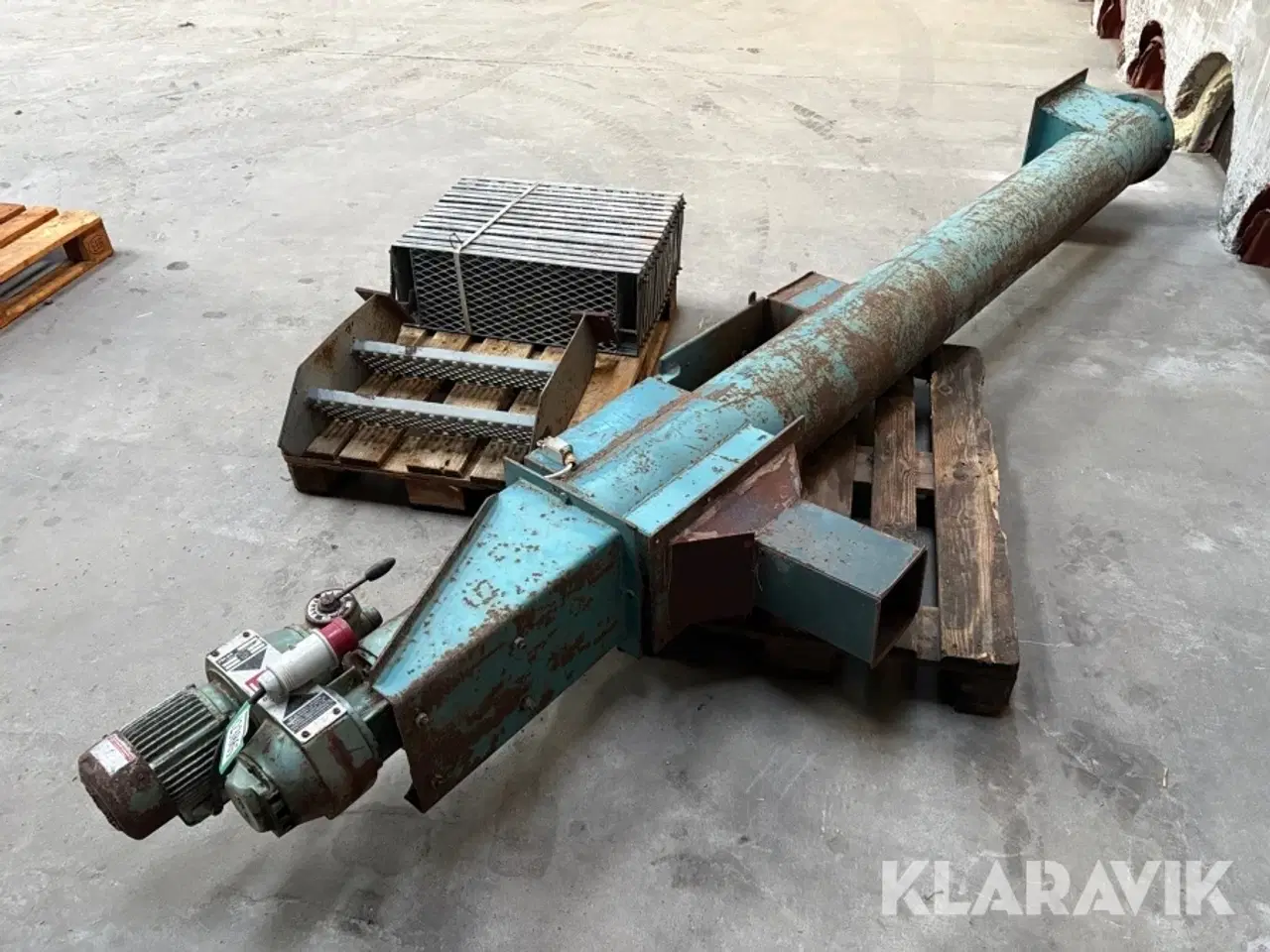 Billede 1 - Kornsnegl og trappe