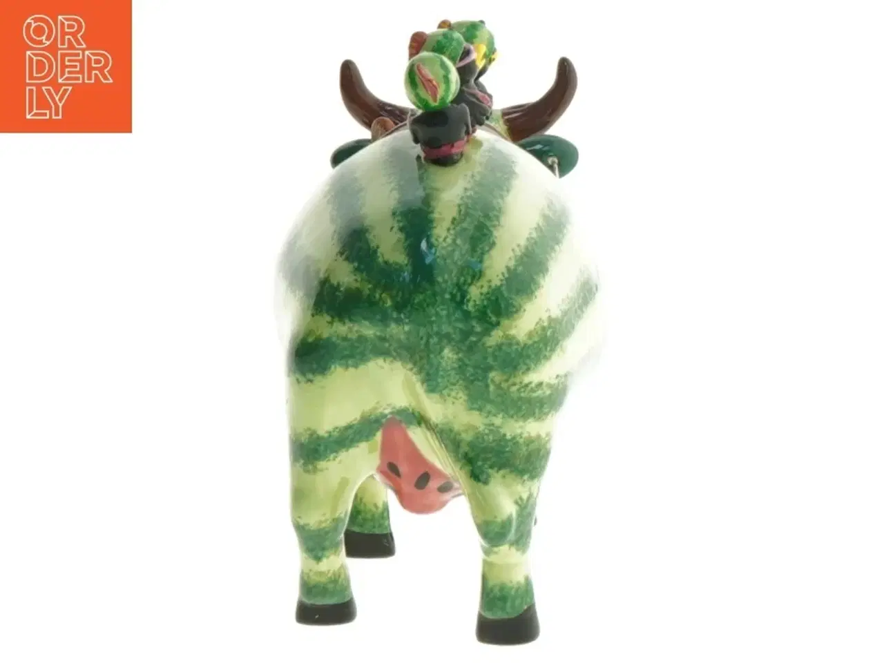 Billede 4 - Dekorativ kofigur fra CowParade (str. 18 cm)