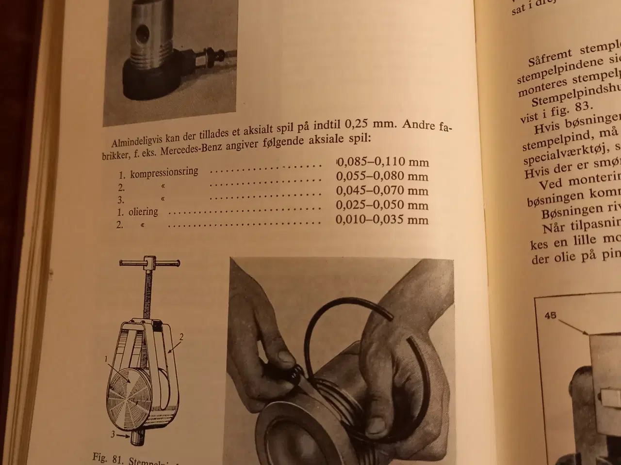 Billede 5 - Bog Diesel, Motor, udstyr, reparation 