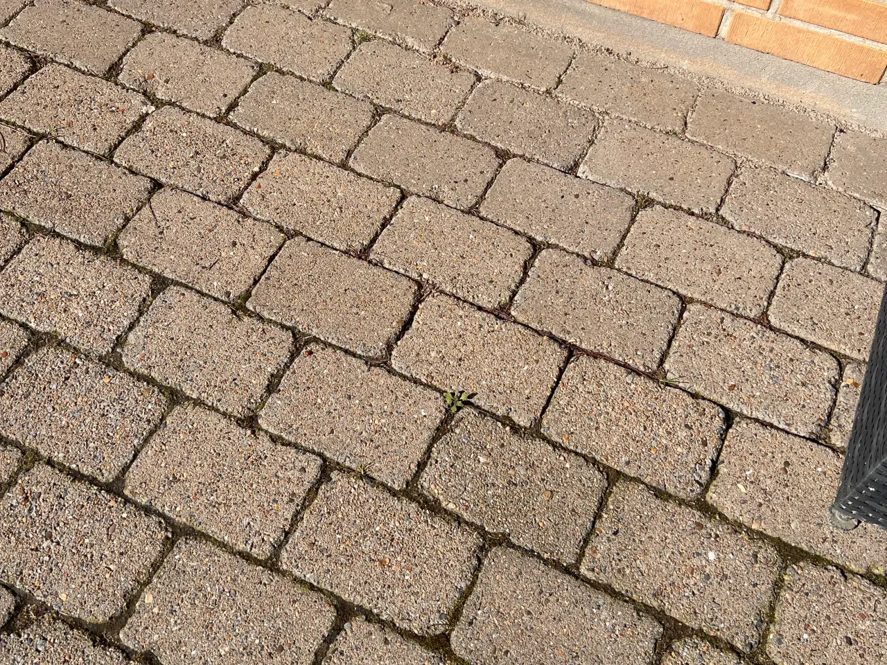 Billede 2 - Herregårdssten, grå - 150m2