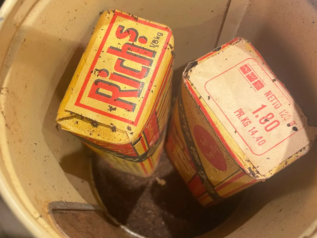 Billede 2 - Rich's Kaffe 125 g kaffepakke