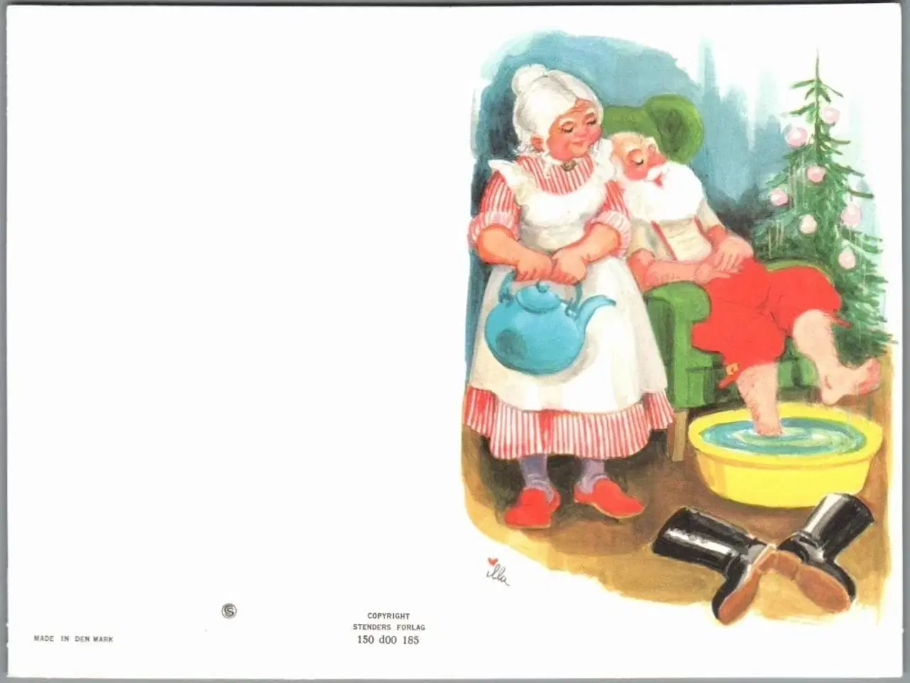 Billede 1 - Illa - Dobbeltkort - Stender 150 d00 185