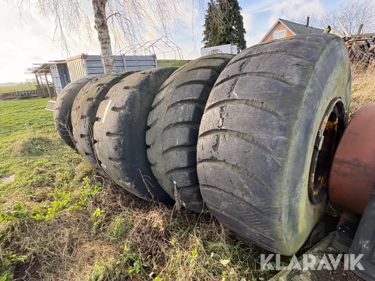 Billede 1 - Hjul til Volvo dumper 6 styk