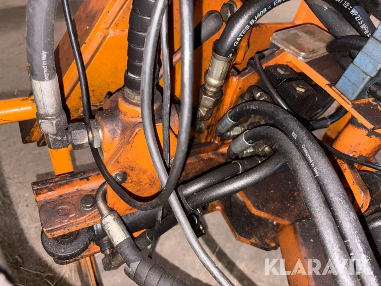 Billede 12 - Hydraulisk ukrudtsbørste HWH Ø: 75 cm.