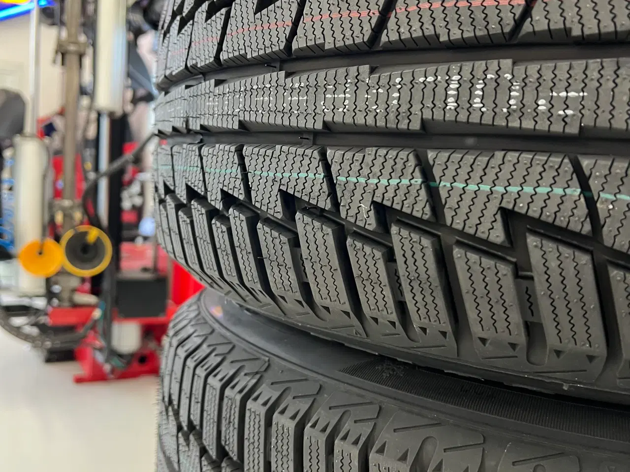 Billede 8 - Vinterhjul mercedes GLC