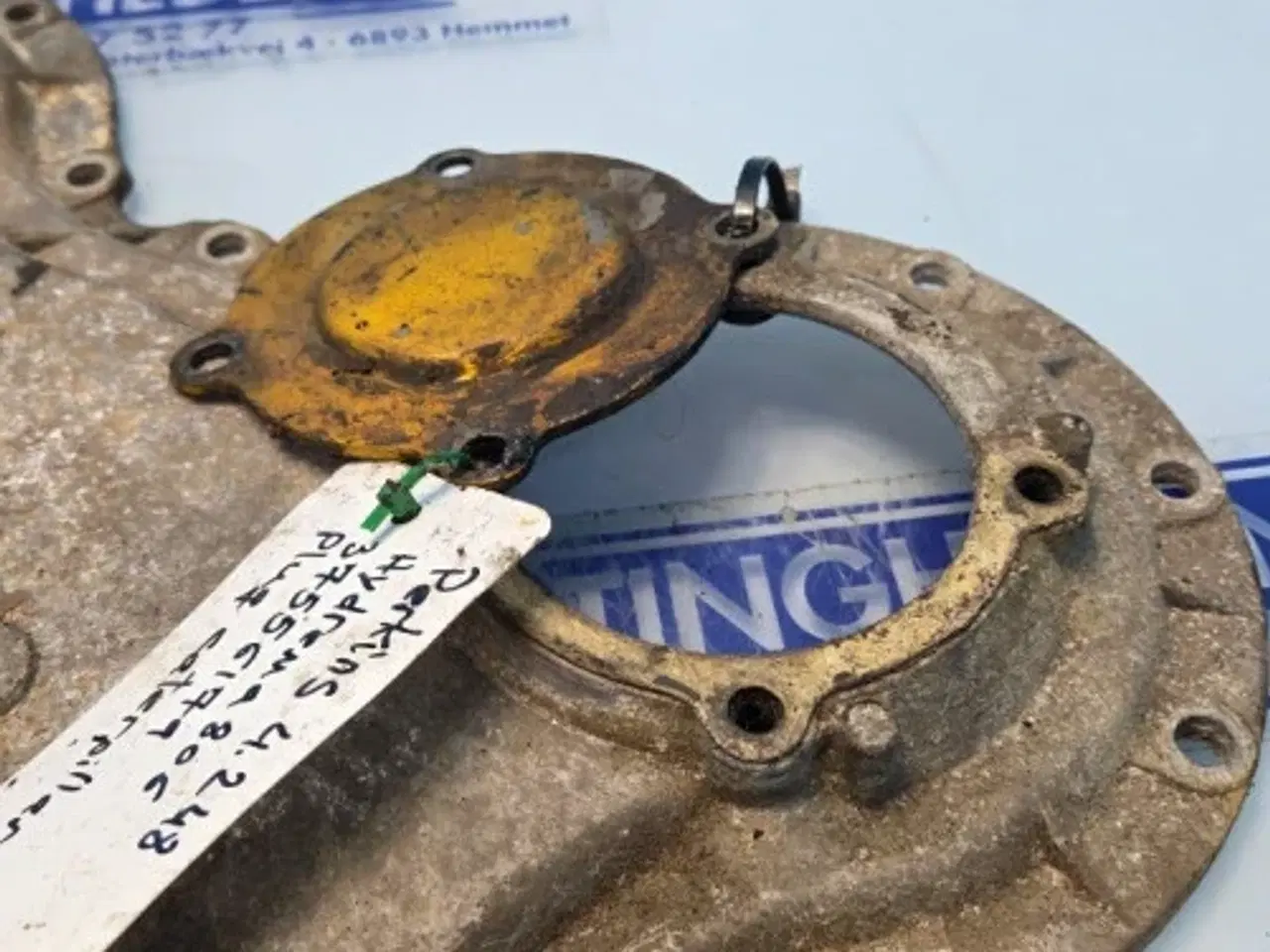 Billede 7 - Perkins 4.248 Dæksel 37166410/2