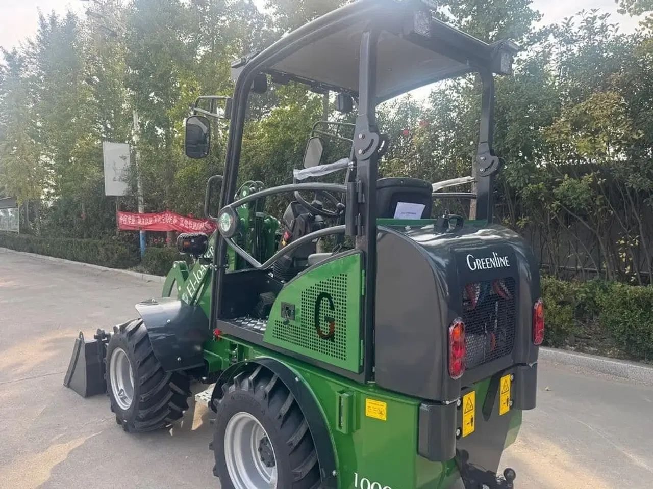 Billede 2 - GreenLine El-Loader E1000 Elektrisk minilæsser
