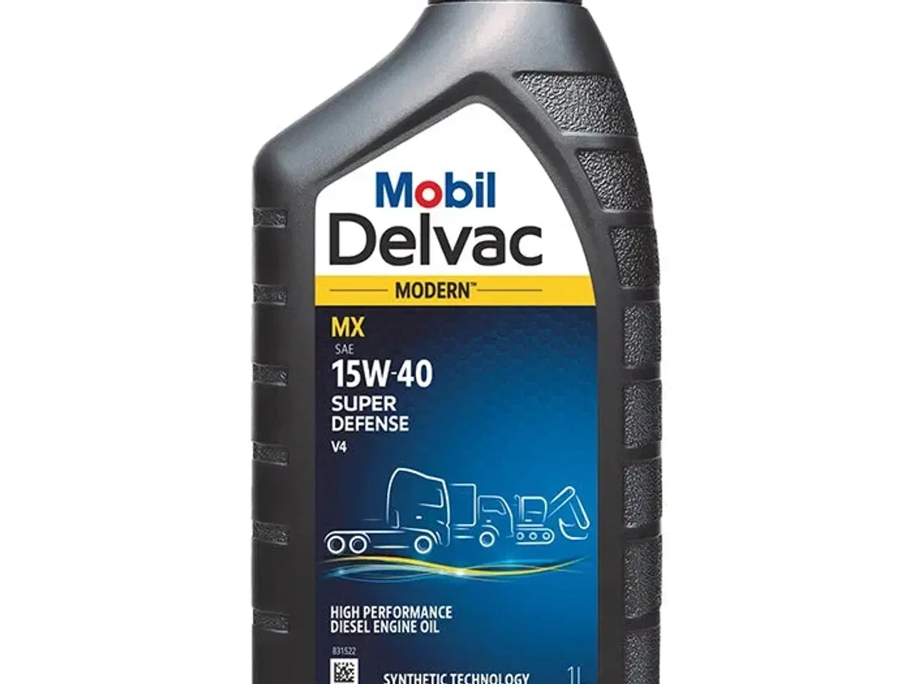 Billede 1 - Mobil DELVAC MX 15W40 GS olie, 1 L