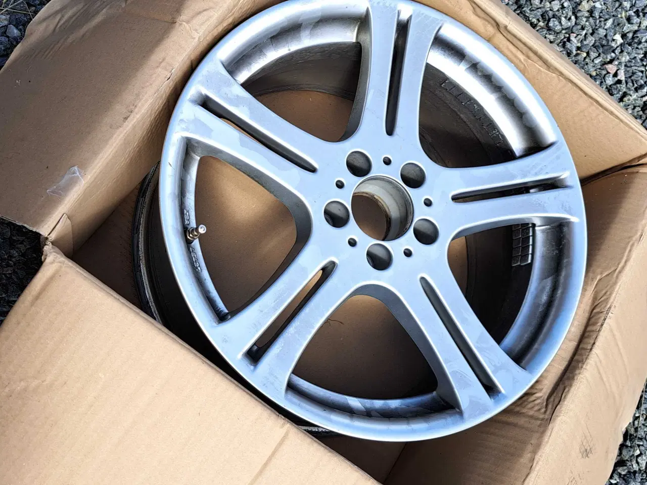 Billede 8 - ORIGINALE MERCEDES FÆLGE 