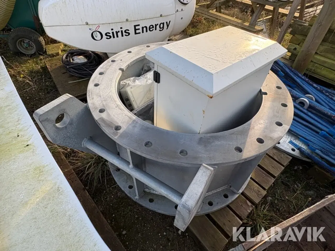 Billede 12 - Vindmølle Osiris Energy 10 kW