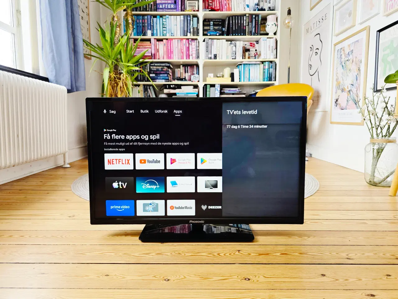 Billede 6 - Prosonic 32" Android Smart TV 2023