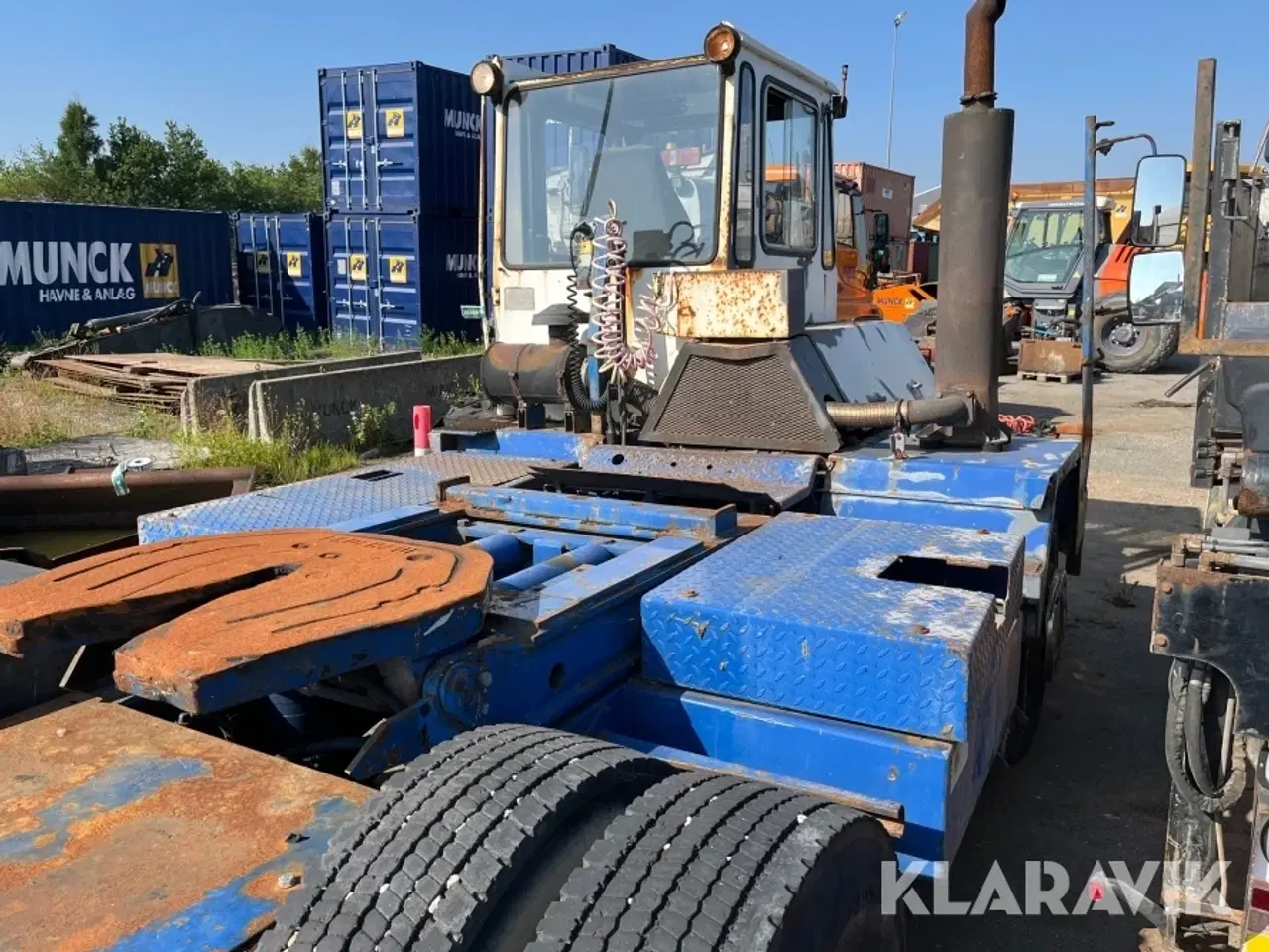 Billede 5 - Terminaltraktor BT 25T 6 cylindret Scania