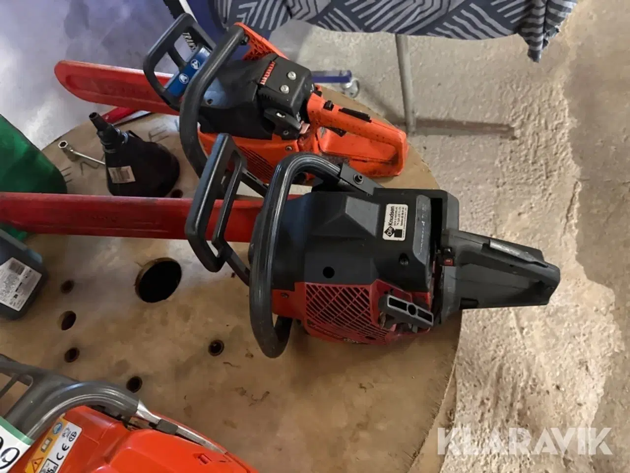 Billede 7 - Lot: motorsave og diverse