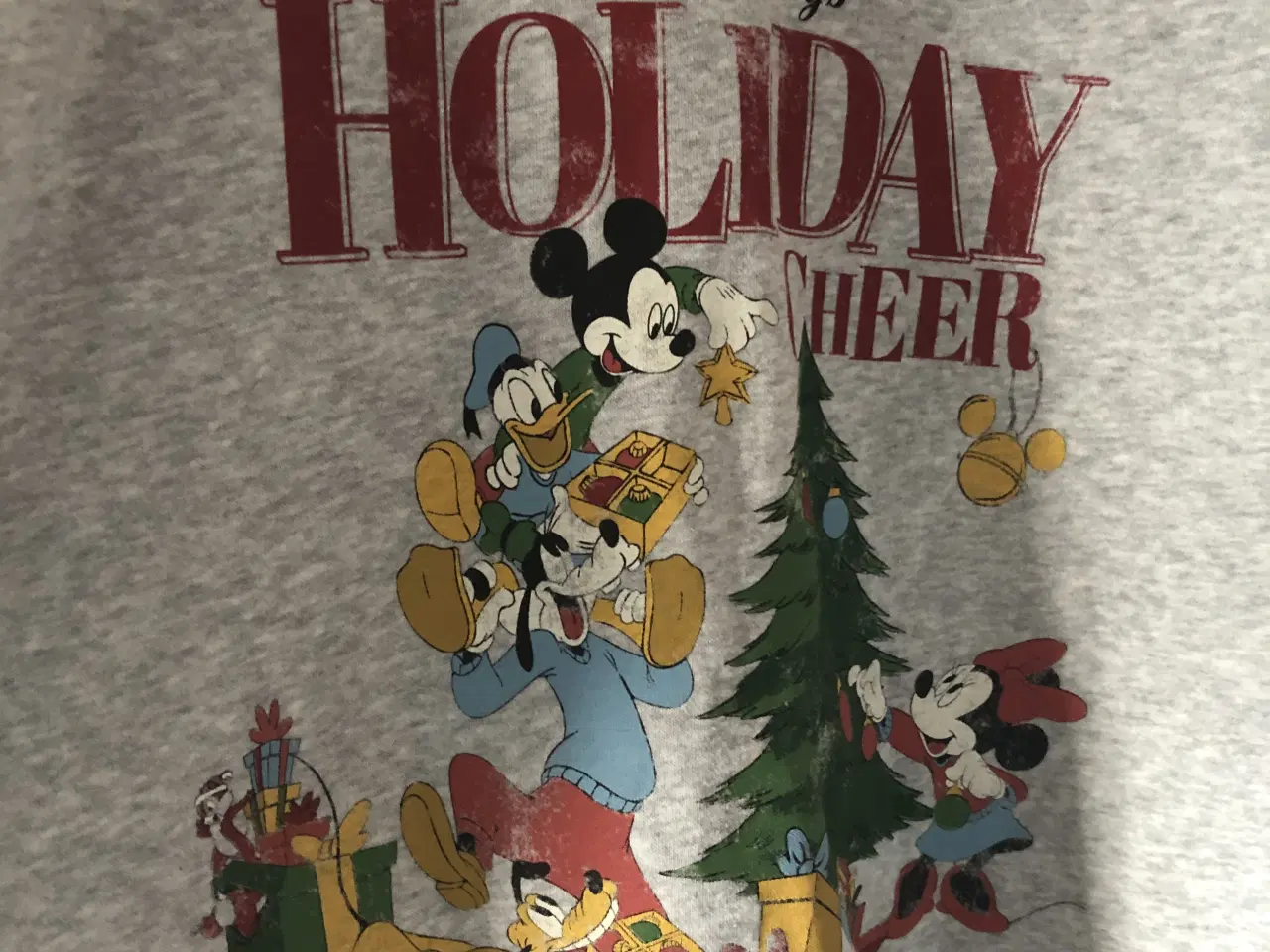 Billede 2 - Skøn juletrøje m/ Disney motiv str. S
