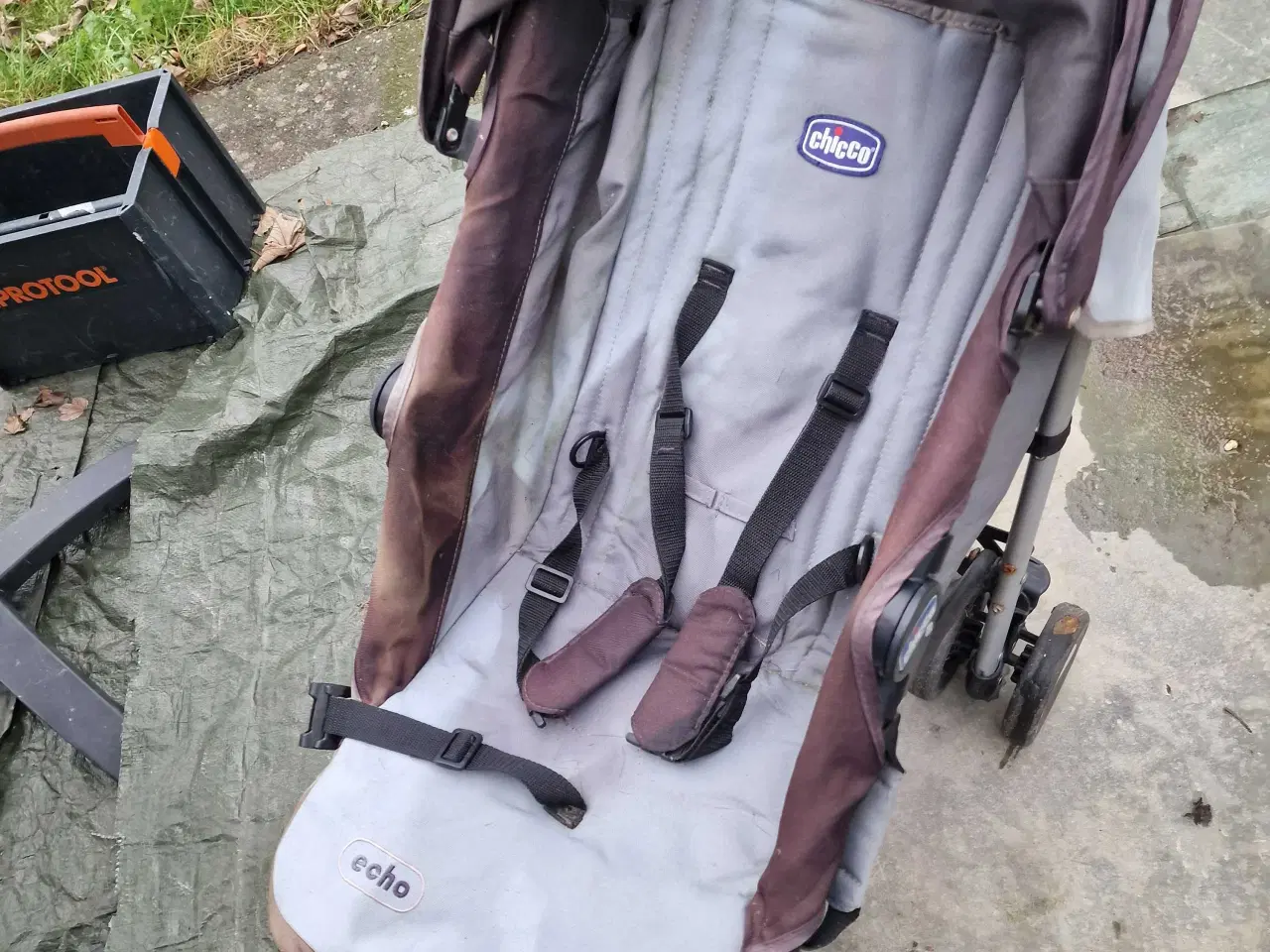 Billede 4 - Kombi Barnevogn/Klapvogn mærke CHICCO