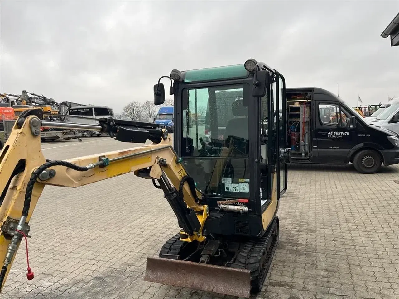 Billede 6 - Yanmar SV 18 kipbar planerskovl