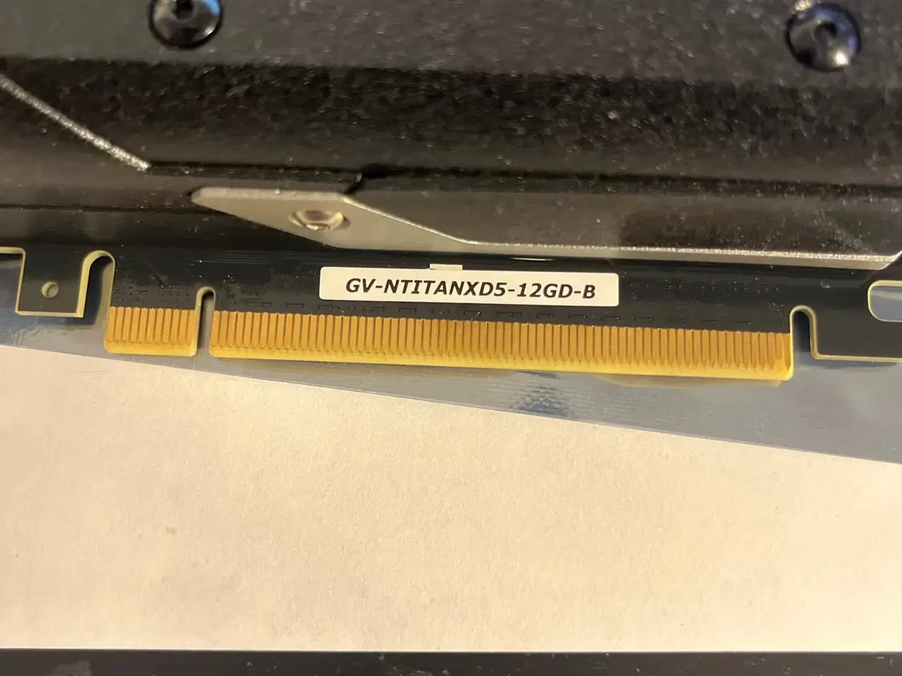 Billede 3 - GeForce GTX Titan X grafikkort 12GB