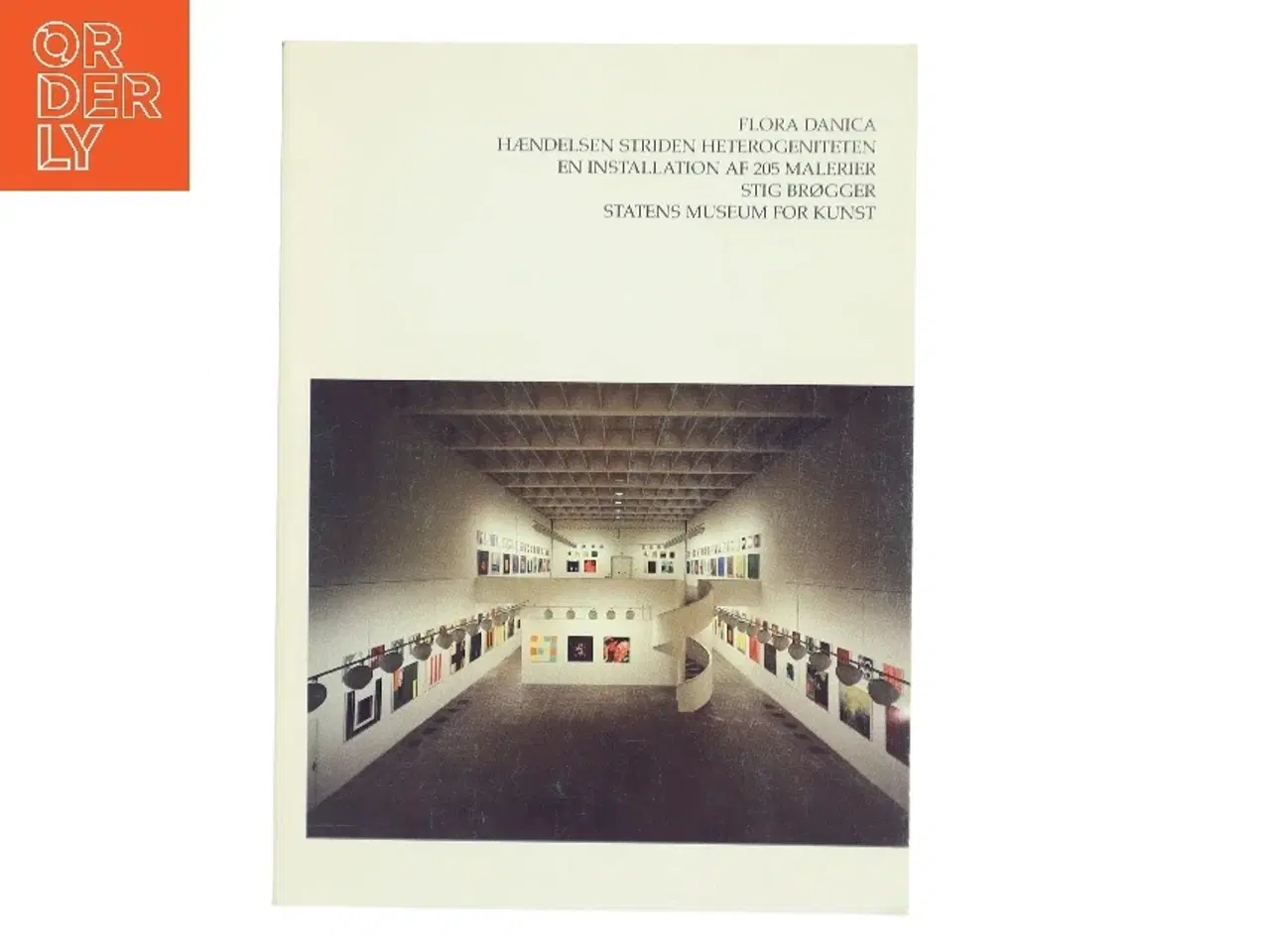 Billede 1 - Flora Danica af Stig Brøgger (Bog)