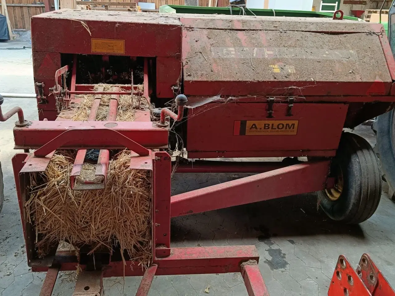 Billede 5 - New Holland 376