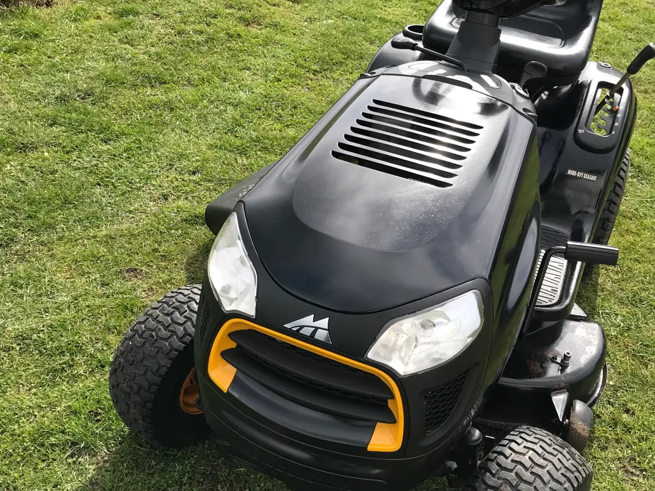 Billede 9 - 2018   Mc Culloch havetraktor