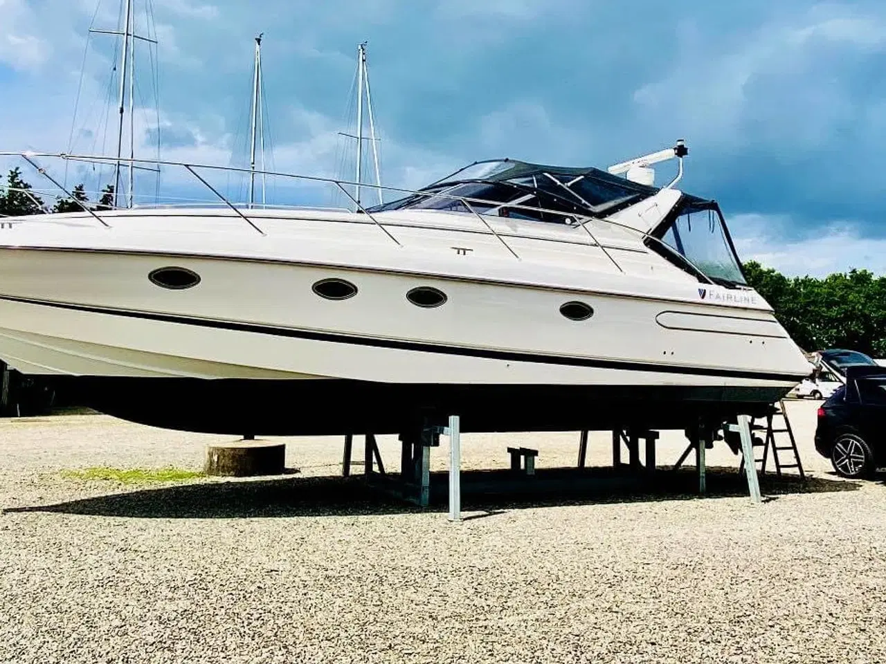 Billede 1 - Fairline Targa 39