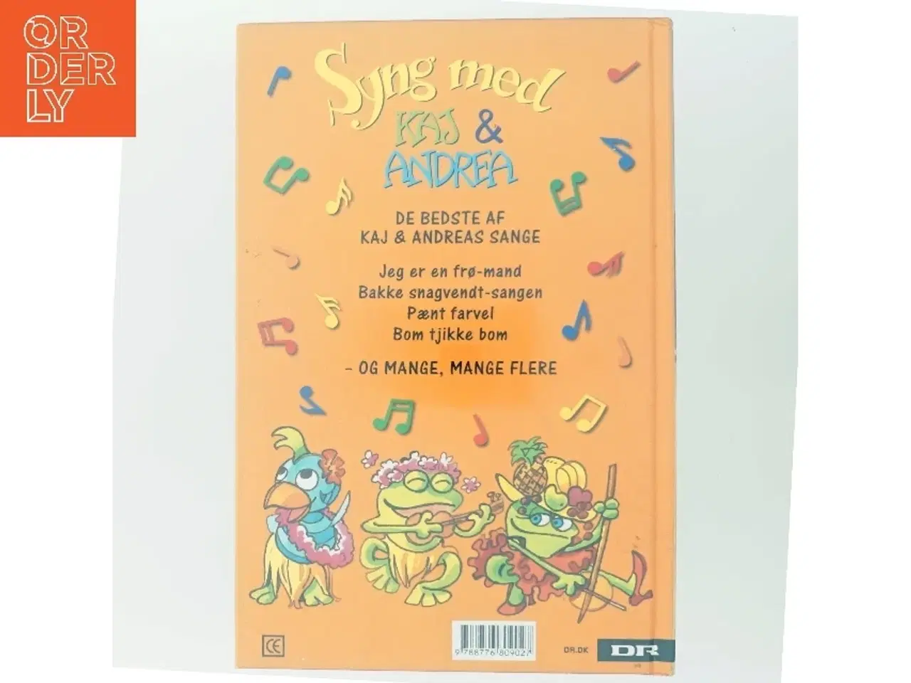 Billede 3 - Syng med Kaj & Andrea af Gunvor Bjerre (Bog)