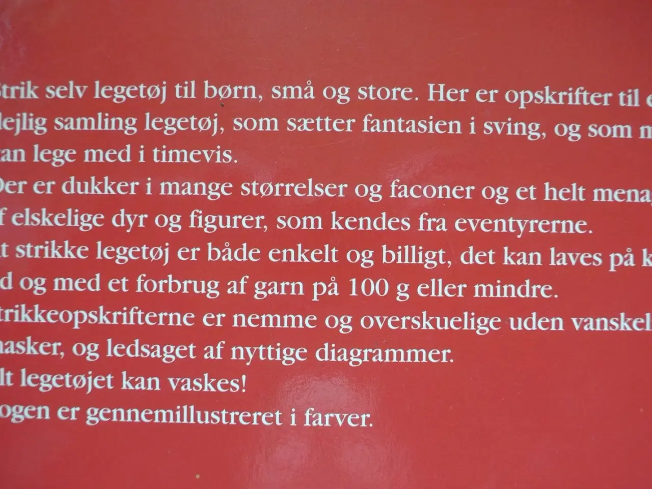 Billede 3 - strik selv legetøj, Af sharon welch, emne: håndarb