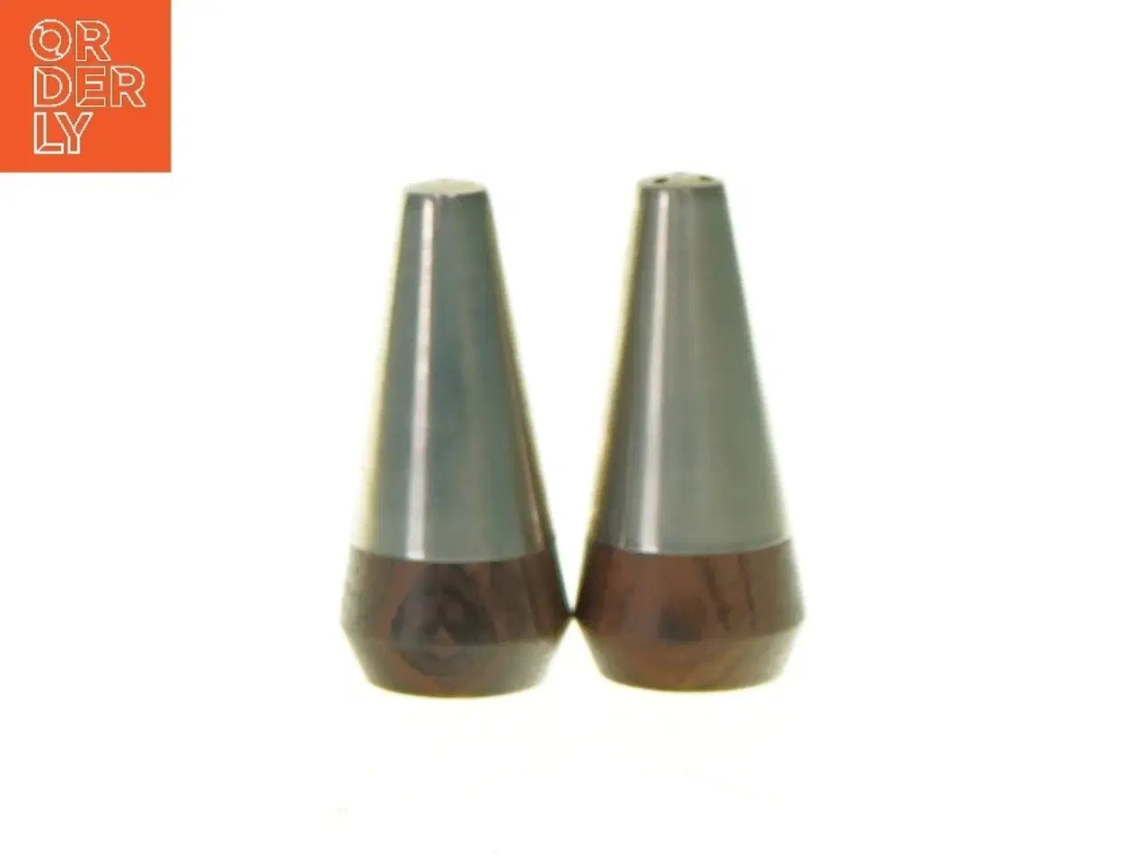 Billede 1 - Salt- og peberkværn fra Ukendt (str. LB:8x3cm)