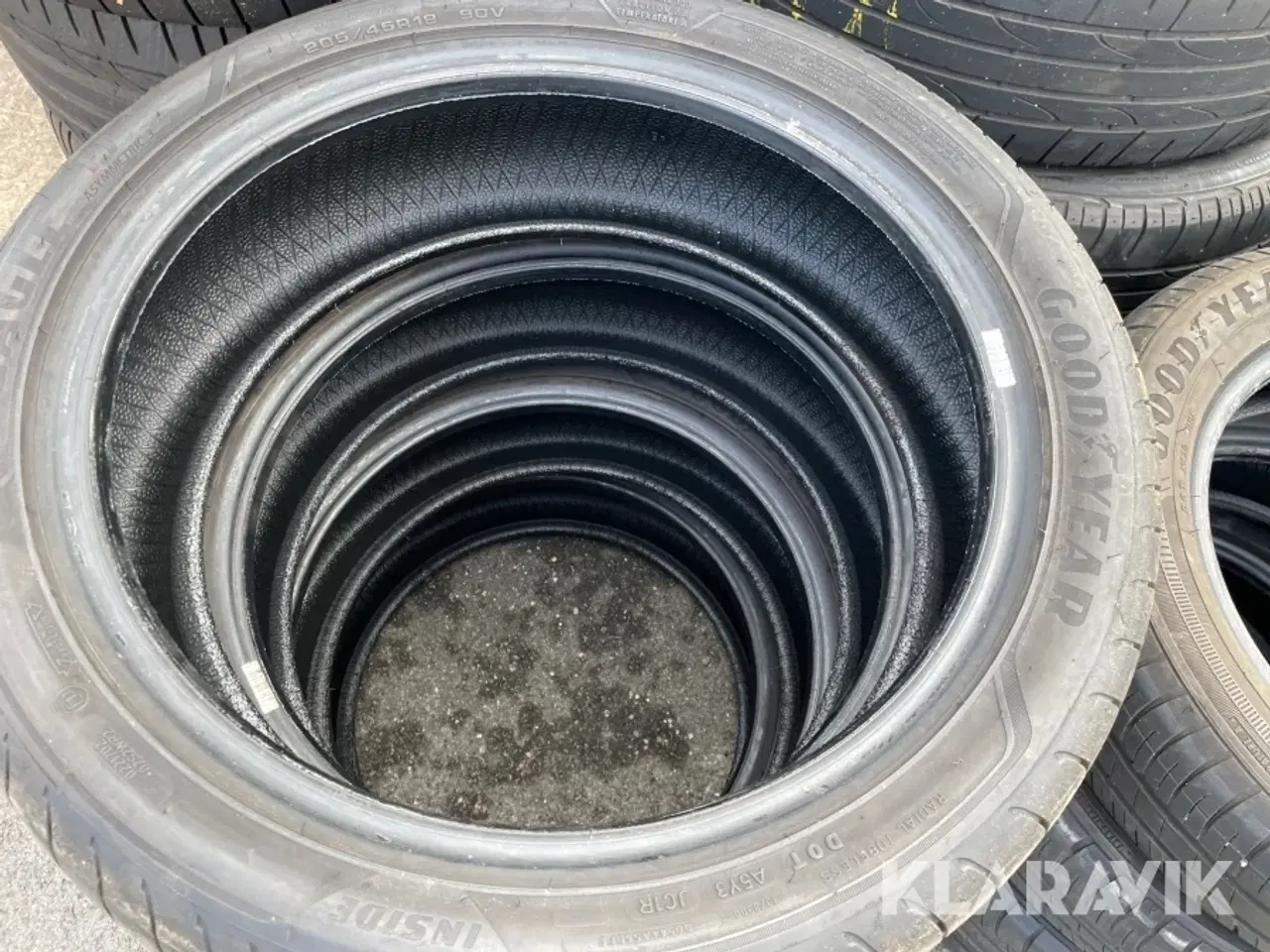 Billede 4 - Løse dæk Goodyear/Continental/kumho/Bridgestone 12 sæt.