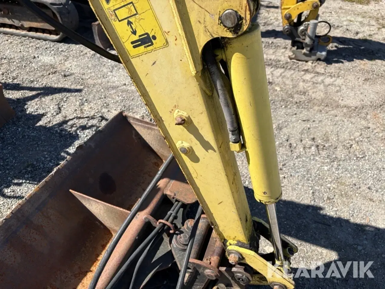 Billede 8 - Gravemaskine Yanmar V1010-2A