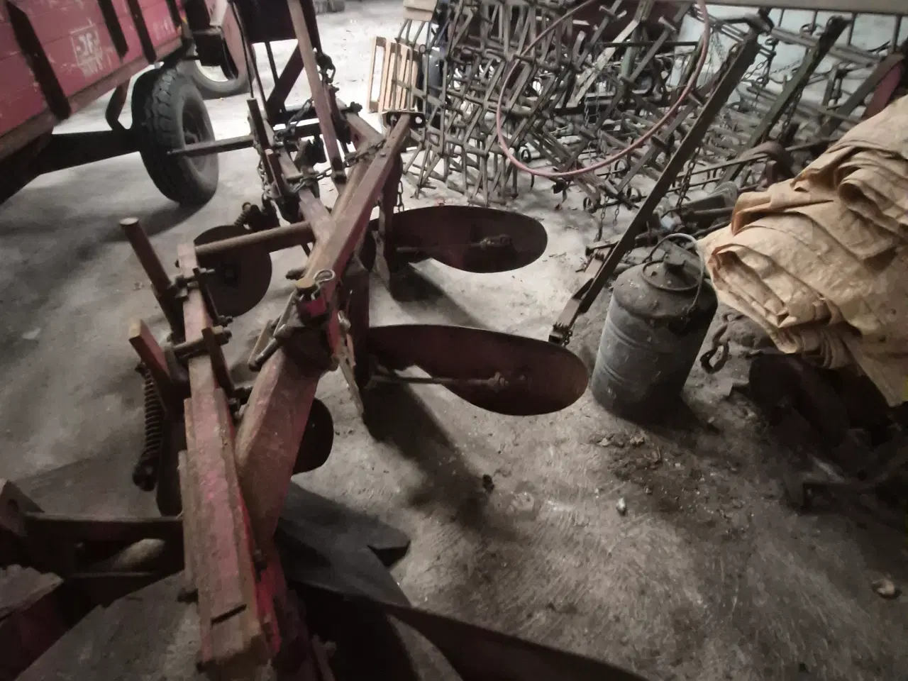 Billede 3 - 3 Furet skjold plov 