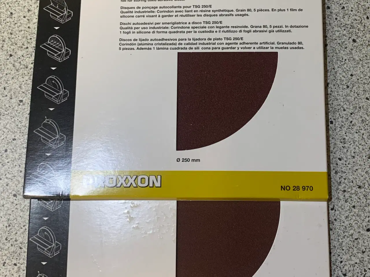 Billede 4 - Proxxon Rondelslibemaskine TSG 250/E