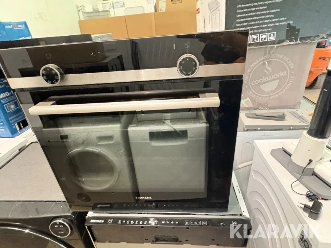 Billede 2 - Indbygnings ovn Siemens HB510ABR0S