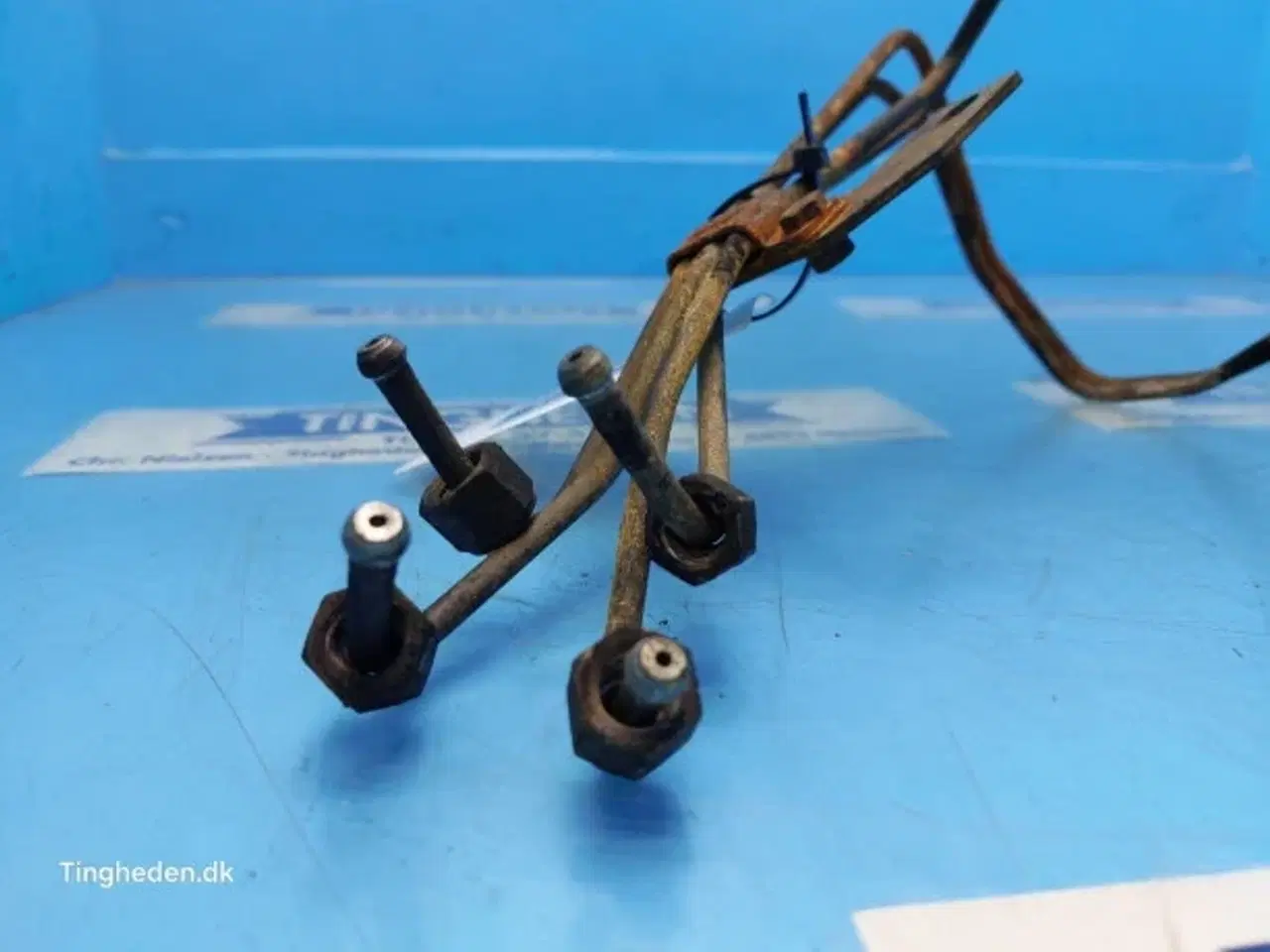 Billede 2 - Case Farmall 95A Dyserør Sæt 504049457