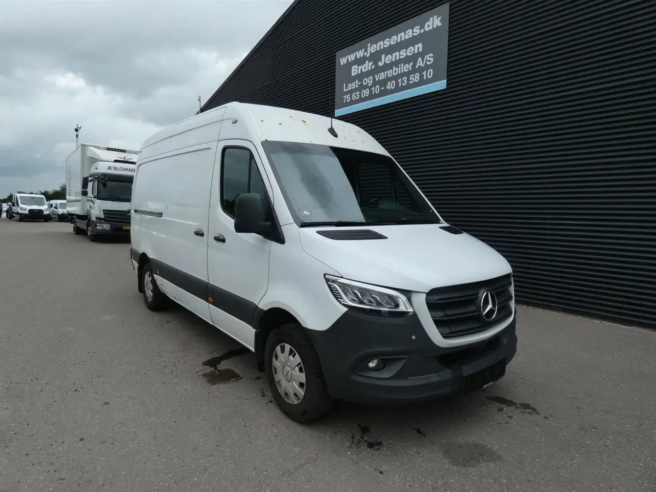 Billede 1 - Mercedes-Benz Sprinter 316 2,1 CDI A2 H2 RWD 7G-Tronic 163HK Van Aut.