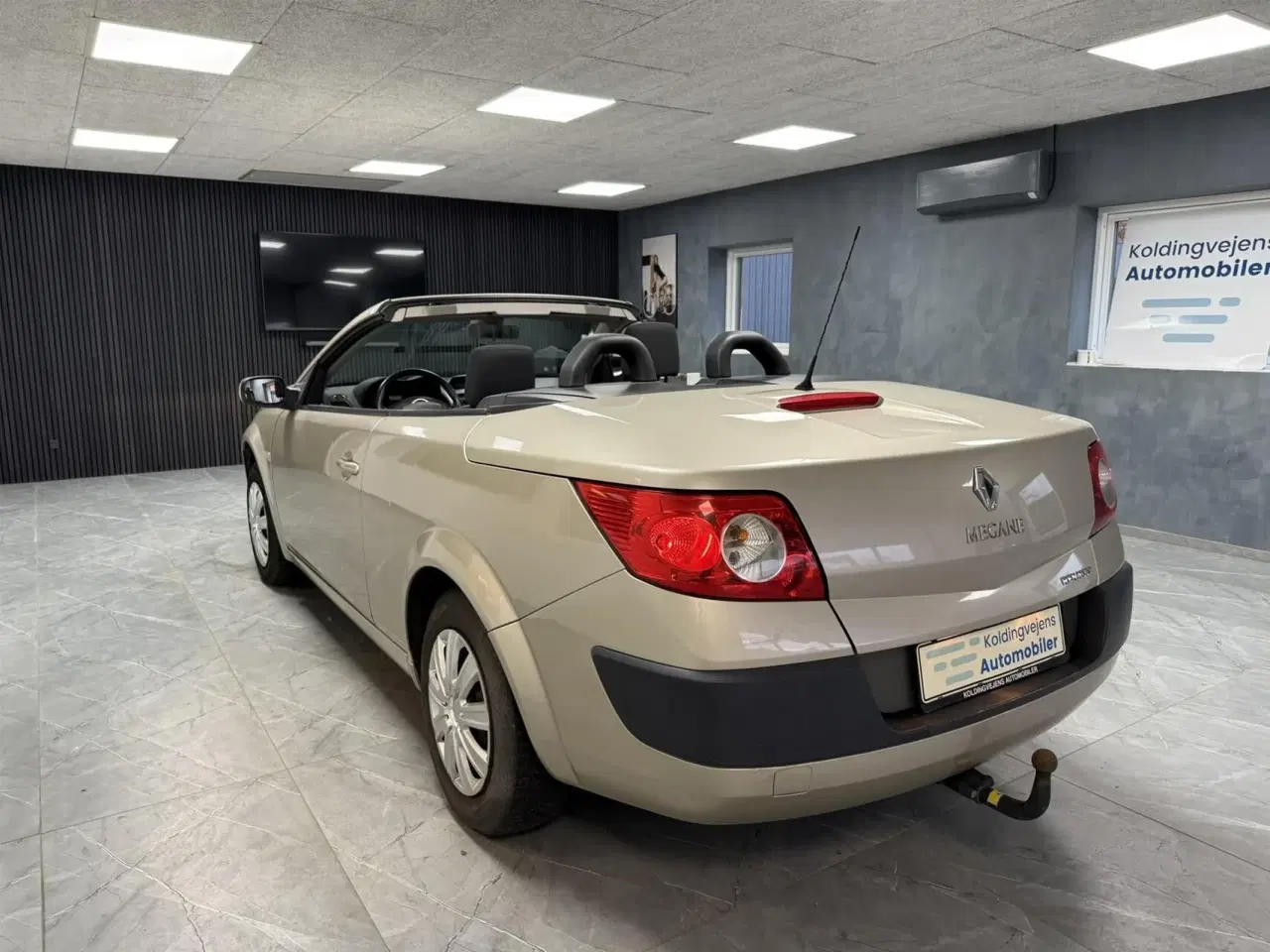 Billede 4 - Renault Mégane 1,6 16V Comfort Authentique 115HK Cabr.