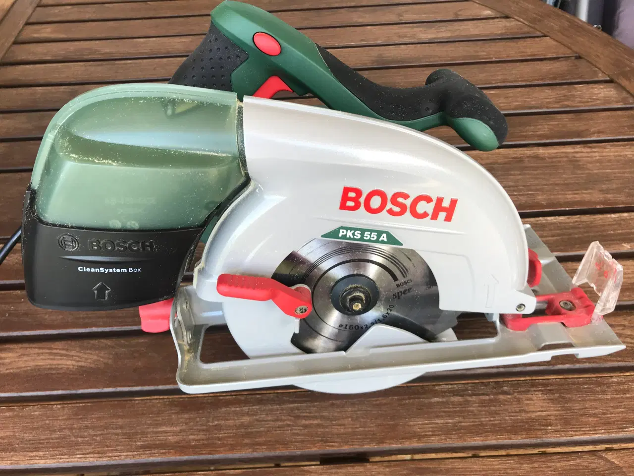 Billede 3 - Bosch rundsav PKS 55 A