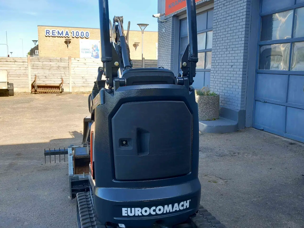 Billede 3 - Eurocomach 14SR minigraver
